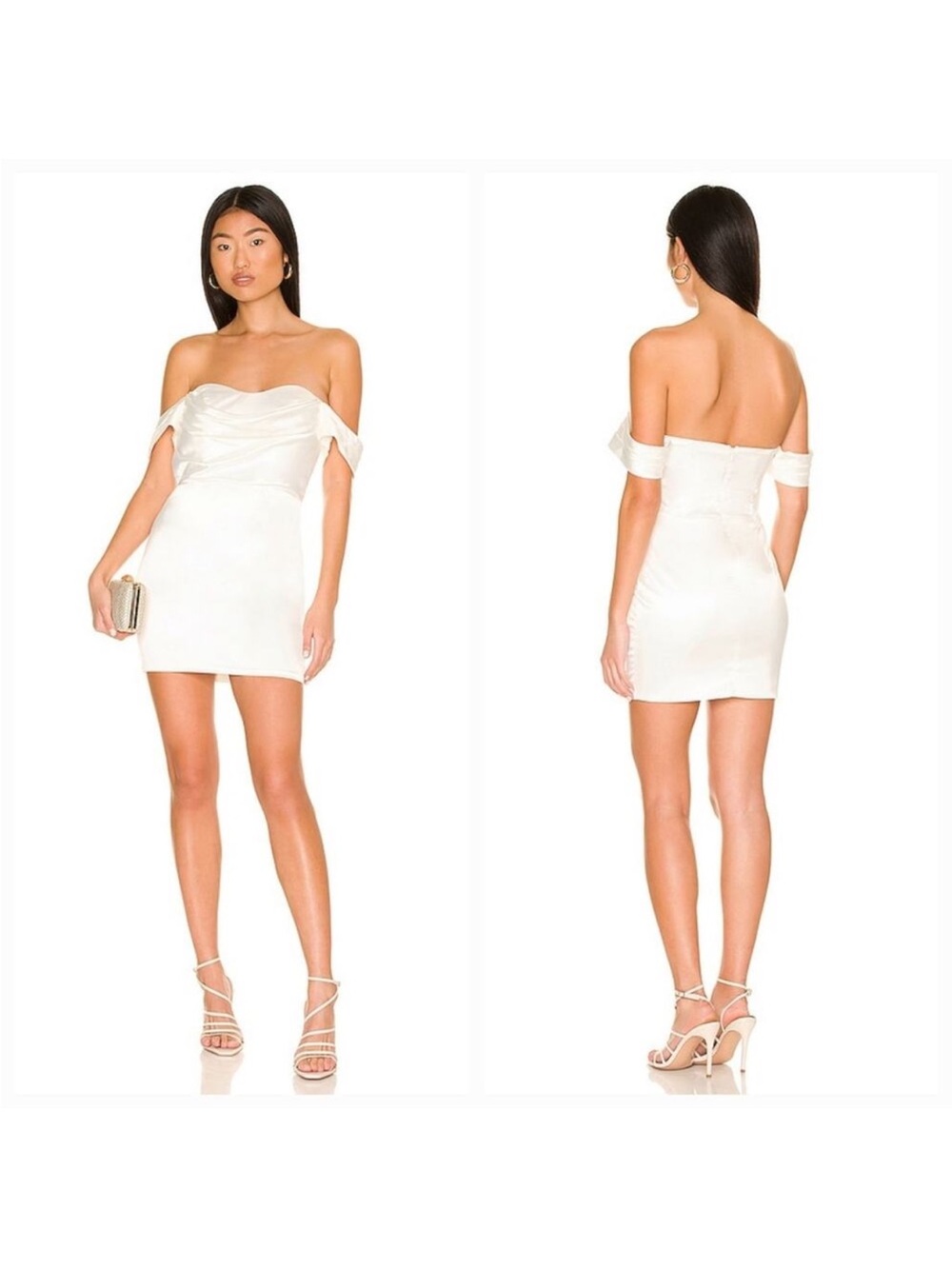 More to Come Bella Off-Shoulder Mini Dress
